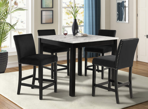 Lennon 5-Piece Counter Height Set - Home Furniture And More (Brentwood, MD)