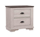 CORALEE NIGHTSTAND CHALK/GREY - Home Furniture And More (Brentwood, MD)