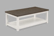 Dakota Coffee Table With Casters - Home Furniture And More (Brentwood, MD)