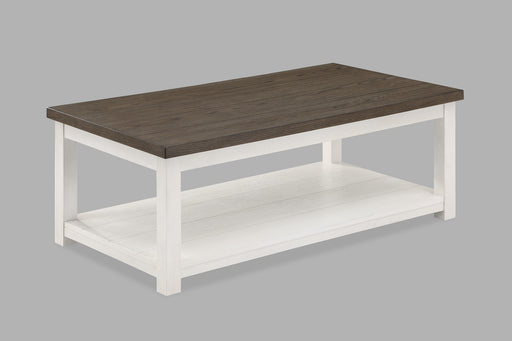 Dakota Coffee Table With Casters - Home Furniture And More (Brentwood, MD)
