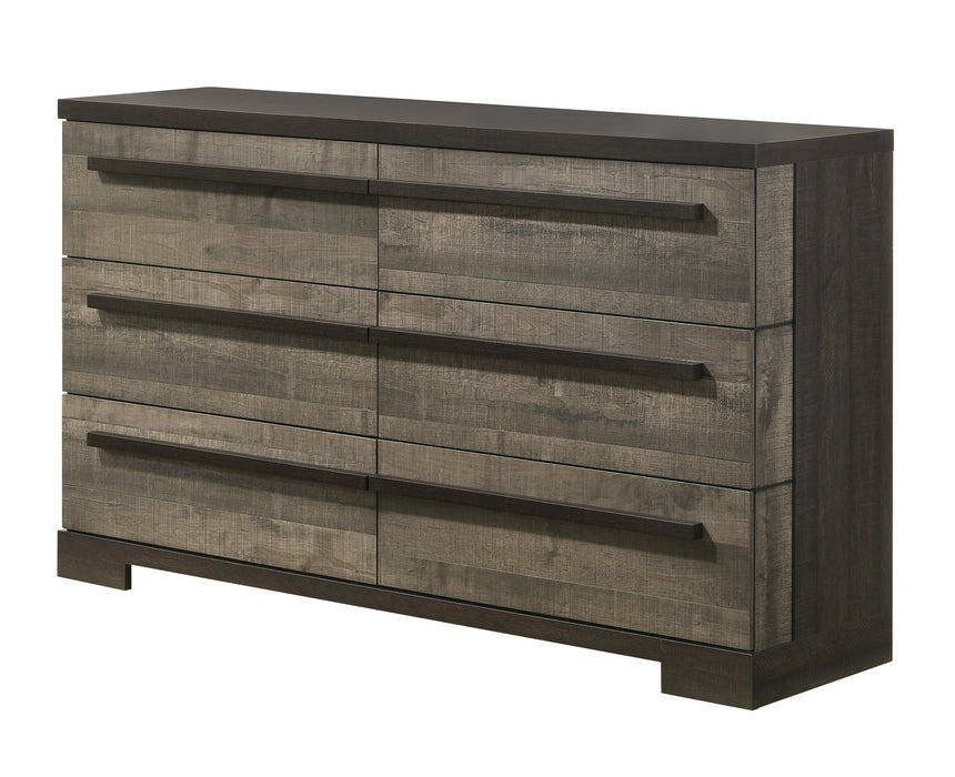 Remington Dresser Gray/ebony - Home Furniture And More (Brentwood, MD)