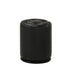 Morgan Round Swivel Stool Black - Home Furniture And More (Brentwood, MD)