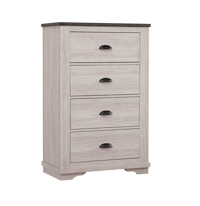 CORALEE CHEST CHALK/GREY - Home Furniture And More (Brentwood, MD)