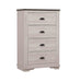 CORALEE CHEST CHALK/GREY - Home Furniture And More (Brentwood, MD)