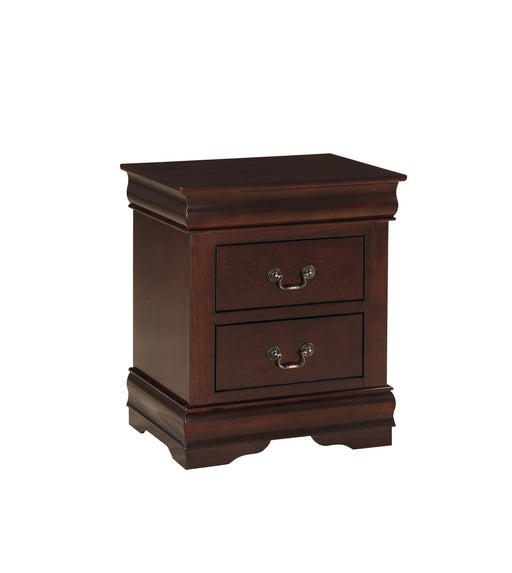 LOUIS PHILIP NIGHTSTAND CHERRY - Home Furniture And More (Brentwood, MD)