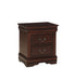 LOUIS PHILIP NIGHTSTAND CHERRY - Home Furniture And More (Brentwood, MD)