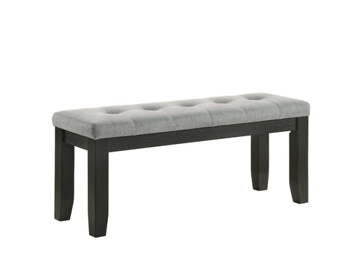 Bardstown Bench Wheat Charcoal - Home Furniture And More (Brentwood, MD)