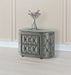 Voltare Nightstand Grey - Home Furniture And More (Brentwood, MD)