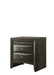 Emily Nightstand Grey - Home Furniture And More (Brentwood, MD)