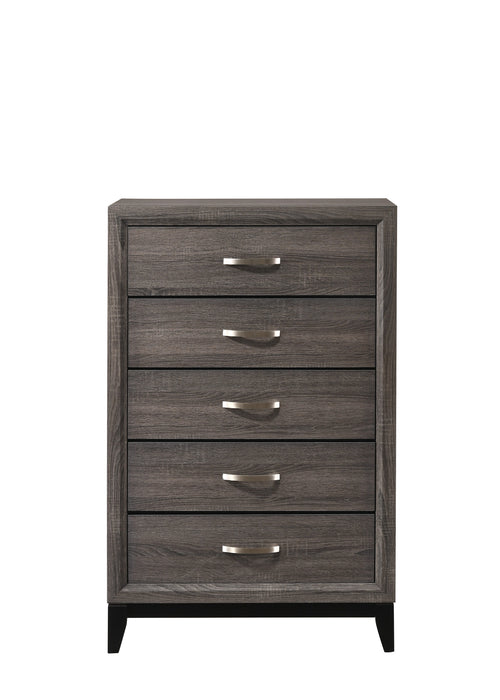 Akerson Chest Grey - Home Furniture And More (Brentwood, MD)