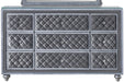 Voltare Dresser In Dark Grey - Home Furniture And More (Brentwood, MD)