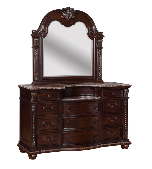 Crown Mark Furniture Stanley Dresser image