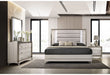 Zambrano White Mirror with LED