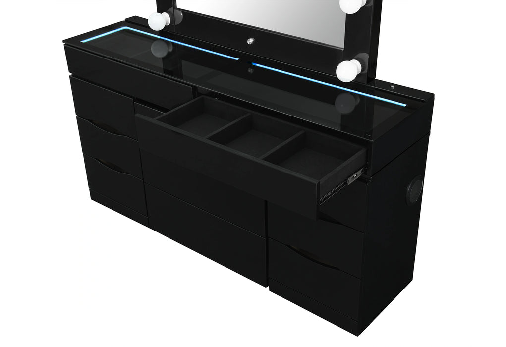 Ella Vanity with Speaker