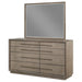 Durango Dresser with Mirror - Home Furniture And More (Brentwood, MD)