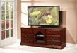 Hercules Cherry TV Stand - Home Furniture And More (Brentwood, MD)