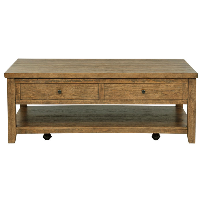 Payne Mobile Lift-Top Coffee Table
