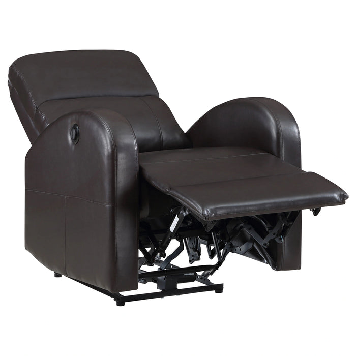 Grant Power Recliner - Home Furniture And More (Brentwood, MD)