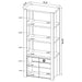 Laurelton Media Tower - Home Furniture And More (Brentwood, MD)