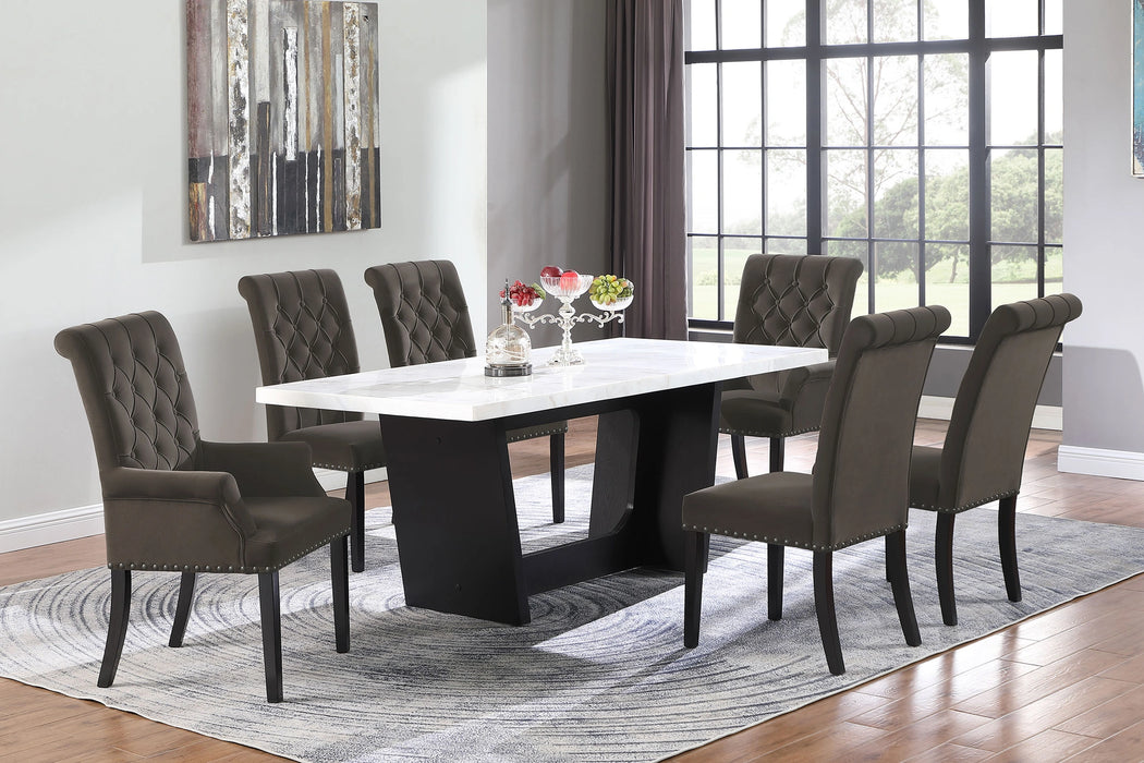 Alana Dining Arm Chair - Home Furniture And More (Brentwood, MD)