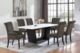Alana Dining Arm Chair - Home Furniture And More (Brentwood, MD)