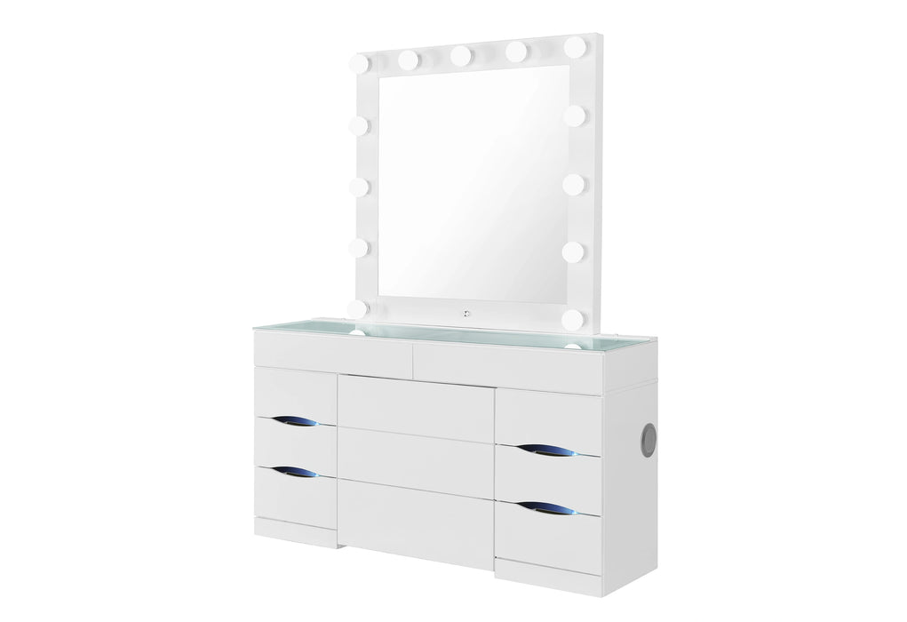 Ella Vanity with Speaker