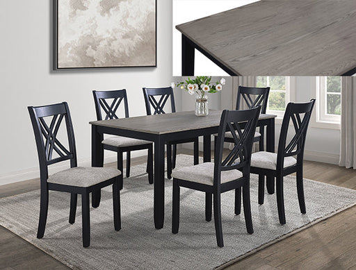 Eloise 7-Pc Dinette Set - Home Furniture And More (Brentwood, MD)