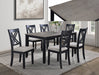 Eloise 7-Pc Dinette Set - Home Furniture And More (Brentwood, MD)