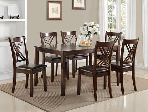 Eloise 7-Pc Dinette Set - Home Furniture And More (Brentwood, MD)