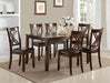 Eloise 7-Pc Dinette Set - Home Furniture And More (Brentwood, MD)