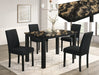Resia Dining Chair Black - Home Furniture And More (Brentwood, MD)