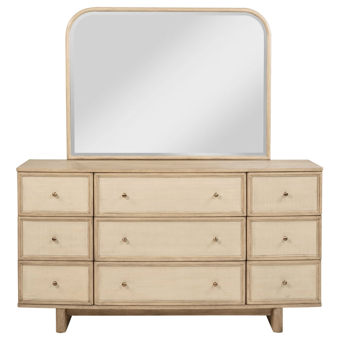 Kailani Dresser with Mirror - Home Furniture And More (Brentwood, MD)