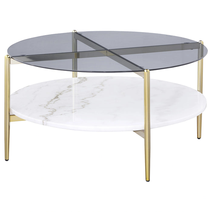Jonelle Coffee Table - Home Furniture And More (Brentwood, MD)