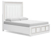 Chalanna Upholstered Storage Bed - Home Furniture And More (Brentwood, MD)