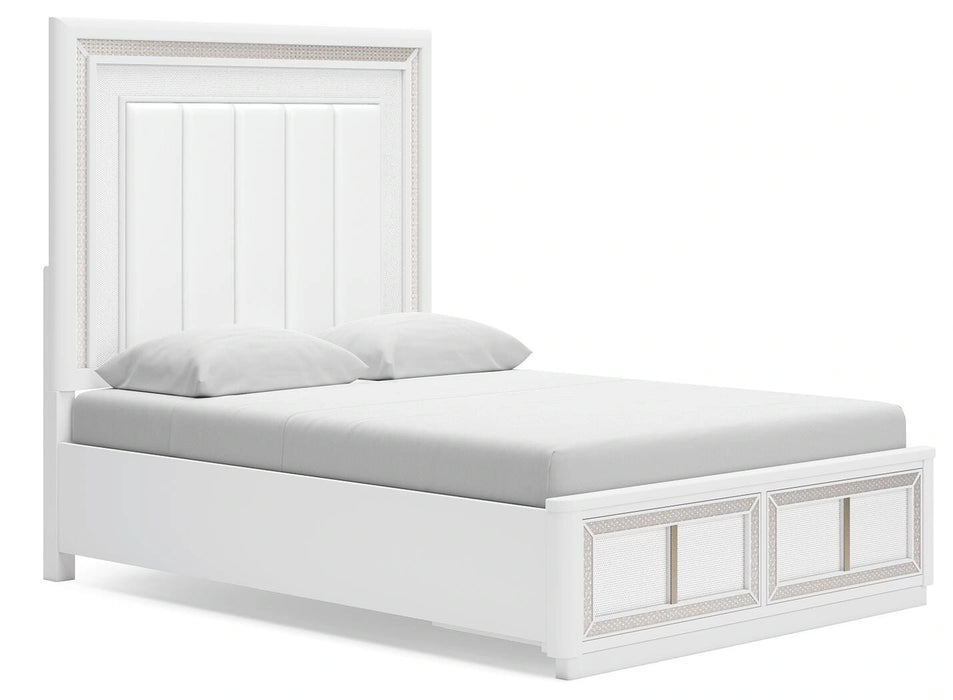 Chalanna Upholstered Storage Bed - Home Furniture And More (Brentwood, MD)