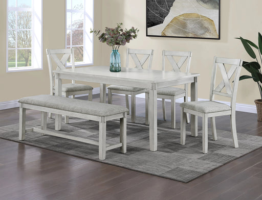 Clara 5-Pk Dt D.Wood Color Tb Ch - Home Furniture And More (Brentwood, MD)
