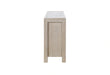 D1321 Buffet W Real Marble Top