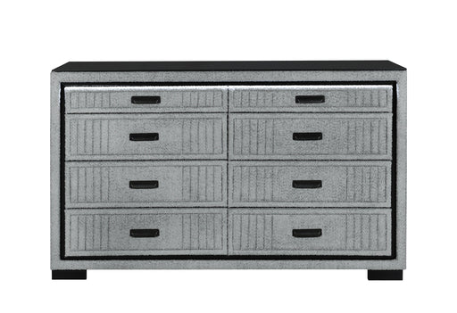 Isabella Grey Dresser with LED