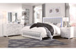 Santorini White Nightstand