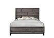Crown Mark Akerson Queen Panel Bed in Grey image