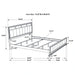 Barzini Bedroom Set - Home Furniture And More (Brentwood, MD)
