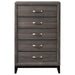 Crown Mark Akerson Chest in Grey image