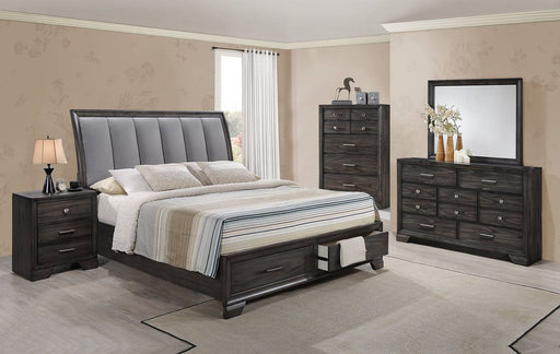 Crown Mark Jaymes Dresser In Dark Brown - Home Furniture And More (Brentwood, MD)