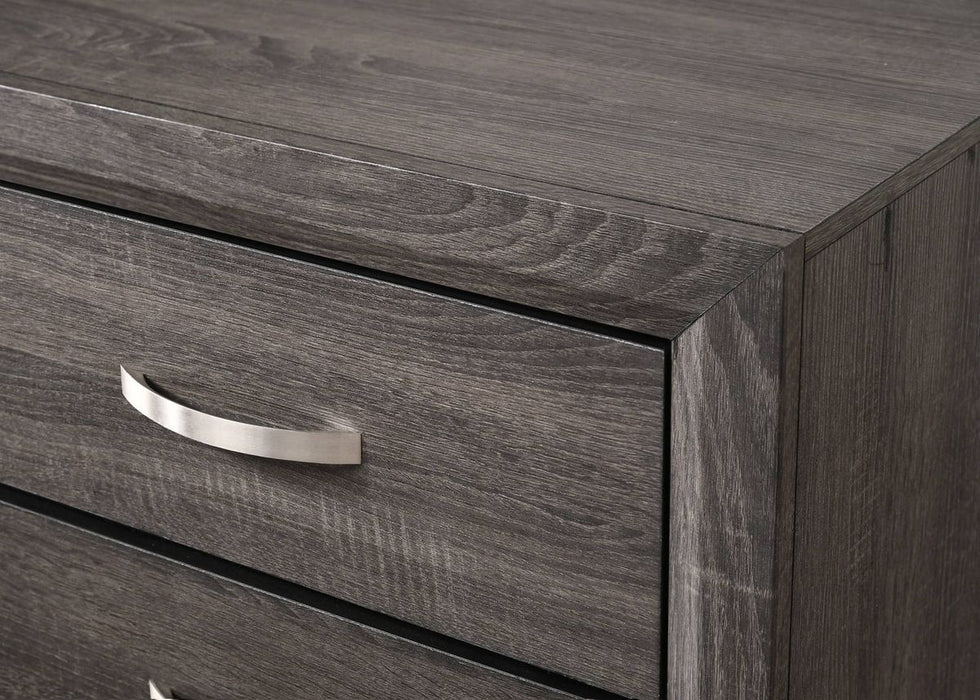Akerson 6 Drawer Dresser In Grey