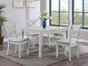 Henderson 5-Piece Dinette Set D.Wood - Home Furniture And More (Brentwood, MD)