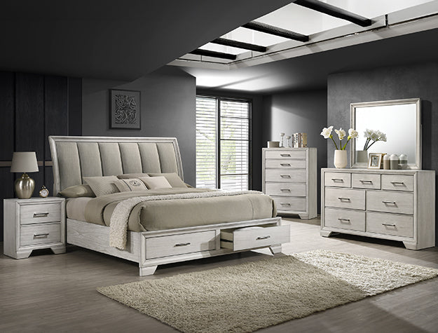 Jaymes Dresser White Mist - Home Furniture And More (Brentwood, MD)