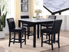 Lennon 5-Piece Counter Height Table Set - Home Furniture And More (Brentwood, MD)