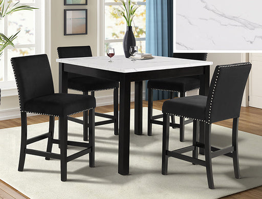 Lennon 5-Piece Counter Height Set - Home Furniture And More (Brentwood, MD)