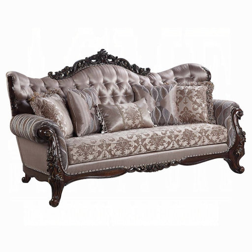 Benbek Sofa With 5 Pillows - Home Furniture And More (Brentwood, MD)