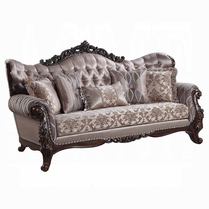 Benbek Sofa With 5 Pillows - Home Furniture And More (Brentwood, MD)
